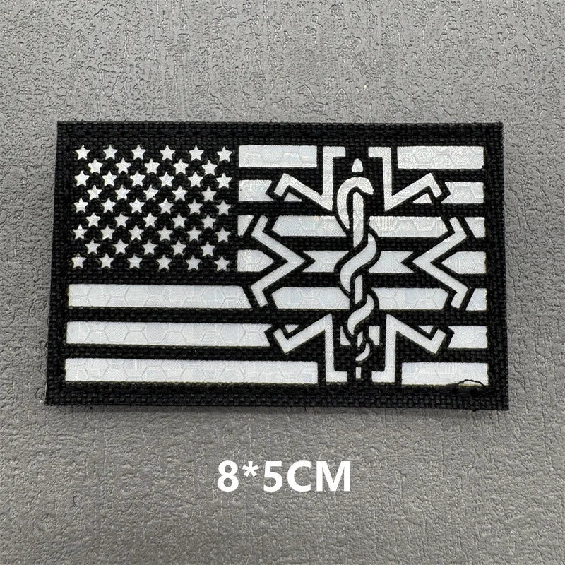 GhostSignal™ IR Tactical Patch Series