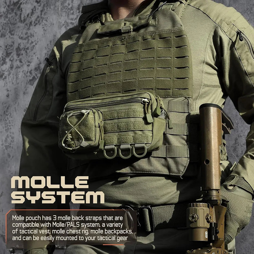 GearLock™ Molle Utility Pouch