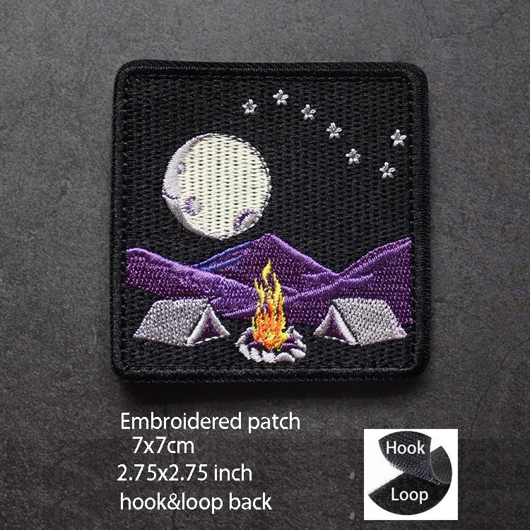 MoonSentinel™ Scenic Morale Patch