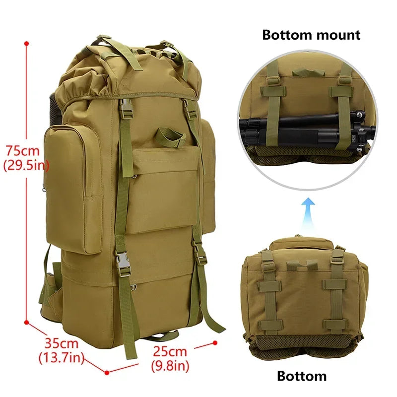 ApexLoad™ 65 Tactical Expedition Pack