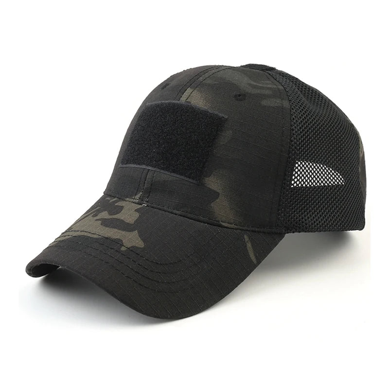CamoFlex™ Tactical Mesh Cap