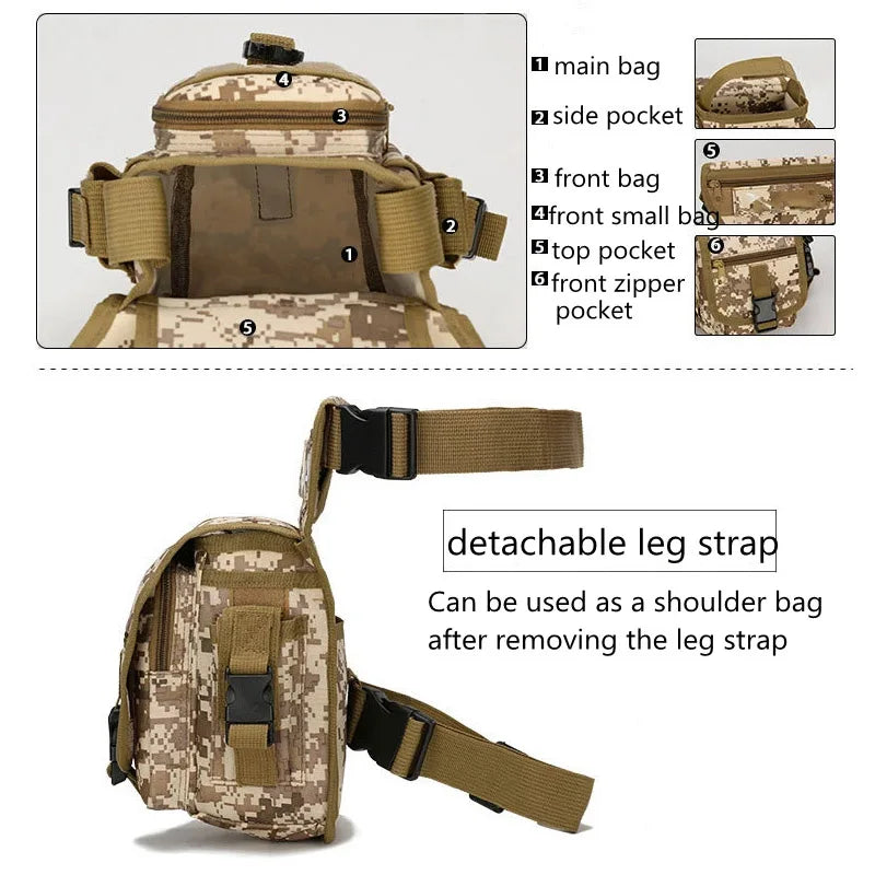 RidgeRunner™ Tactical LegPack