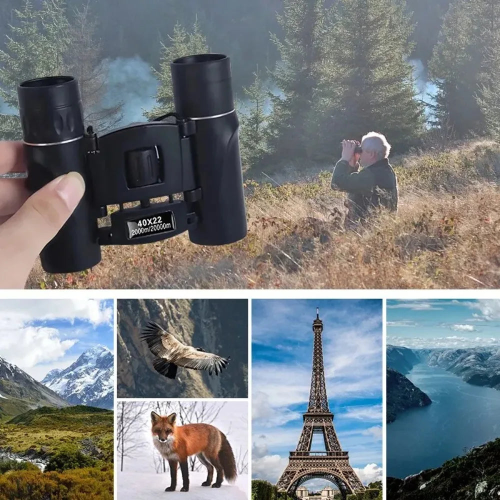 FalconSight™ 40x22 HD Long‑Range Binoculars