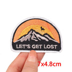 TrailMark™ Explorer Patch Series