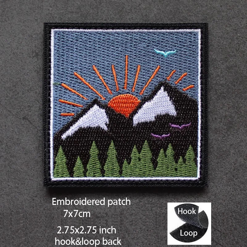 MoonSentinel™ Scenic Morale Patch