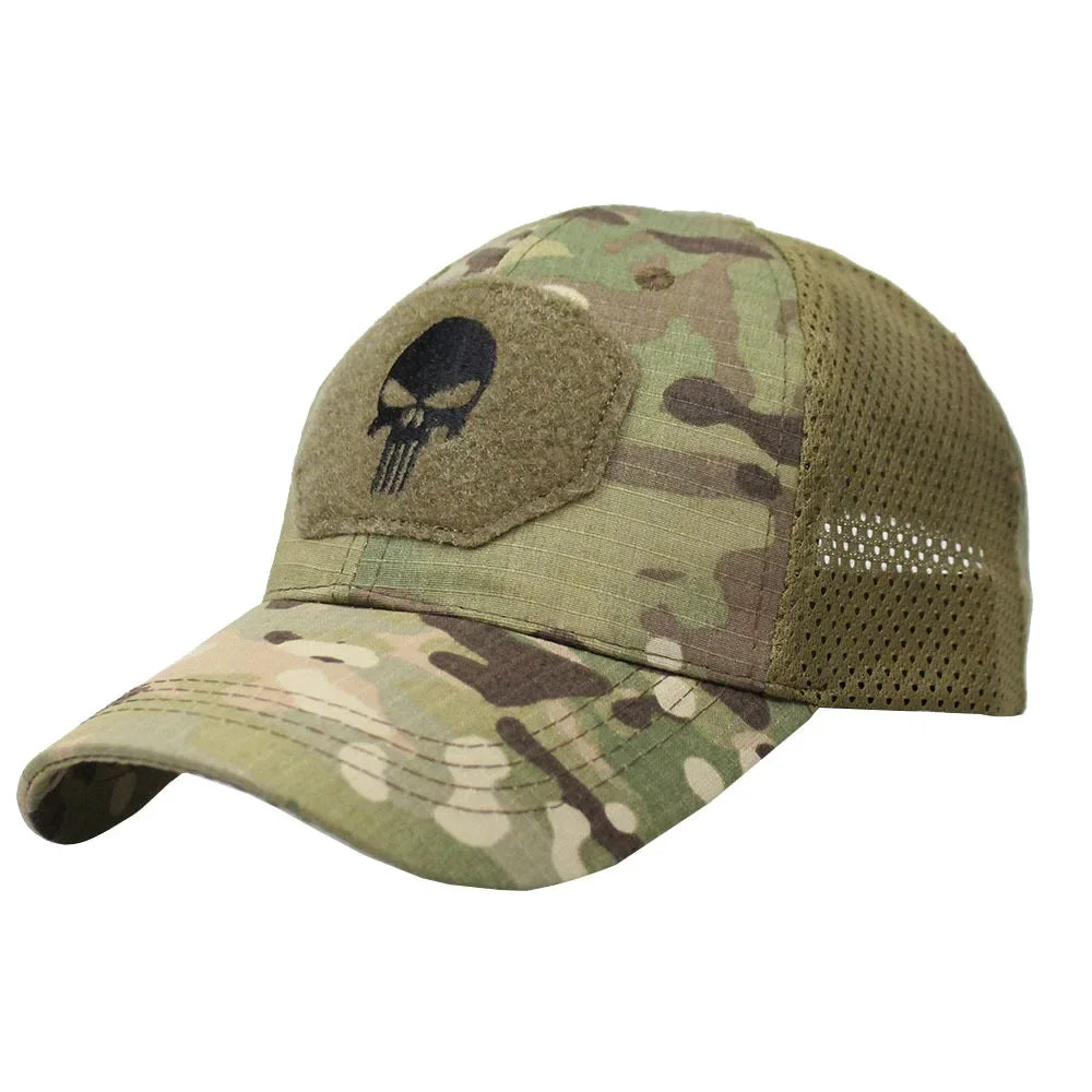 GhostMesh™ Tactical Camo Cap