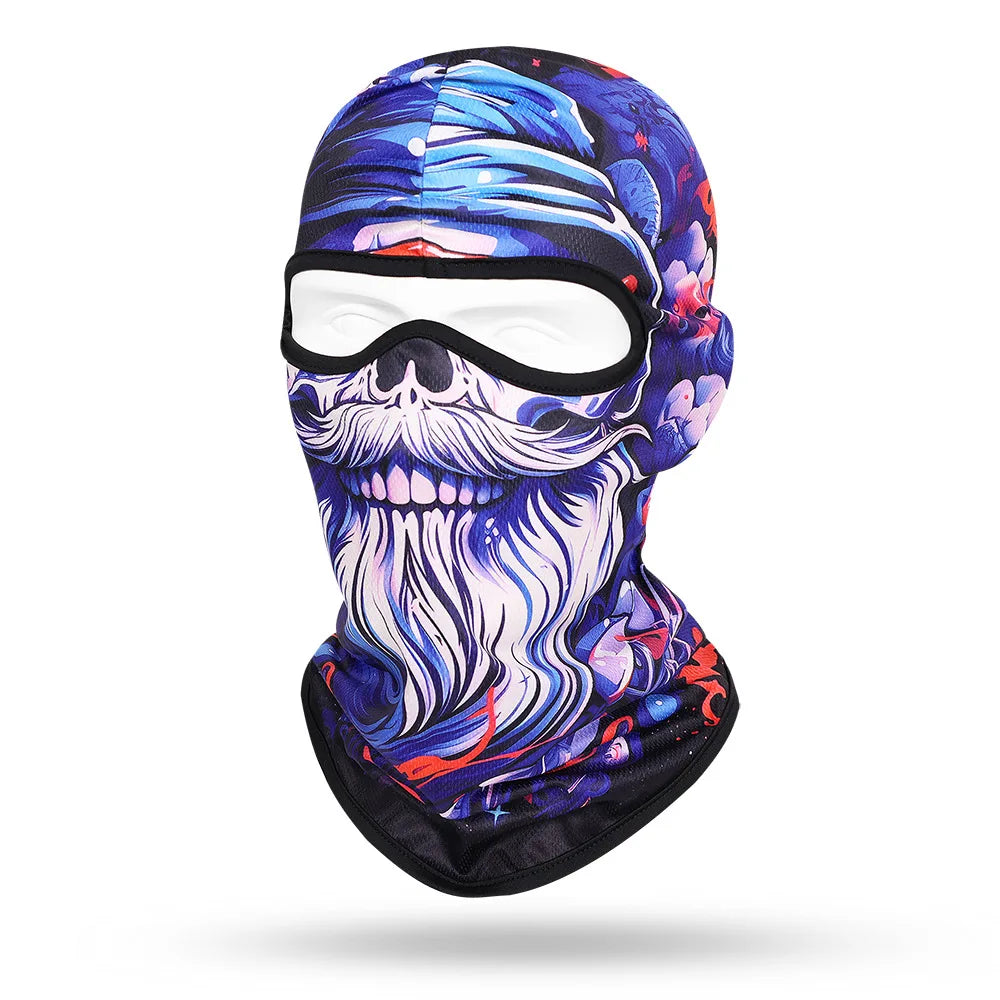 IronBeard™ 3D SkullRide Balaclava