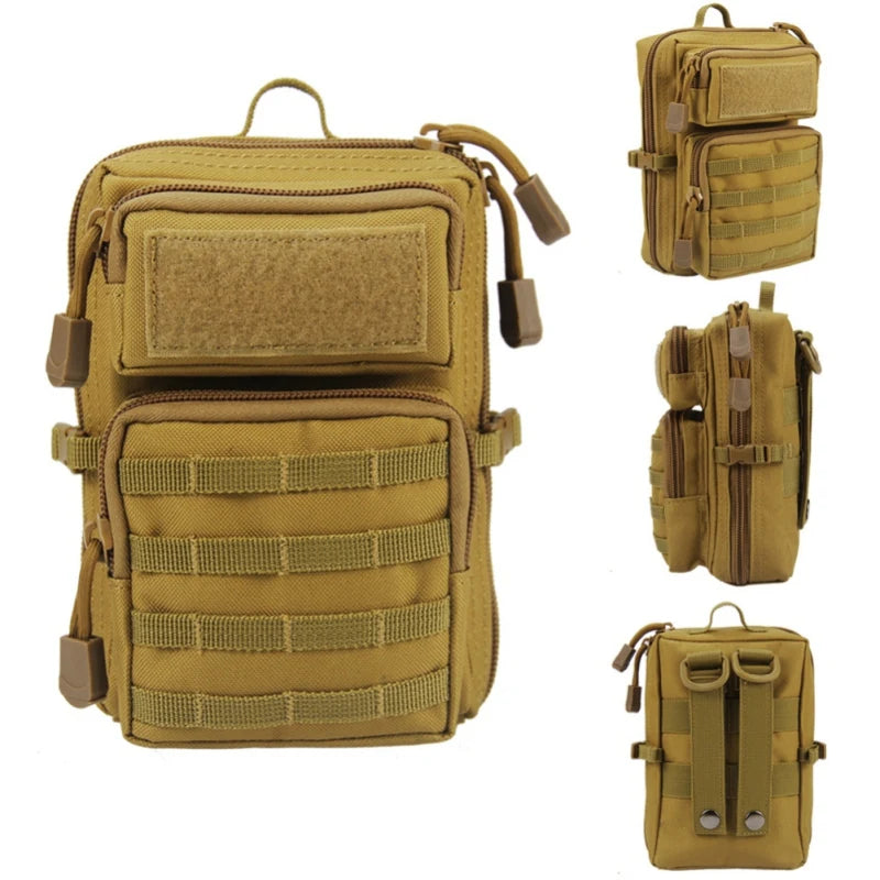 TrailGuard™ MOLLE EDC Phone & Utility Pouch