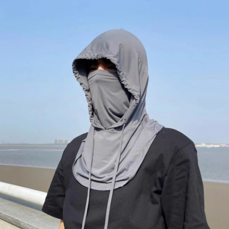 SolarDrift™ UVShield Neck Balaclava