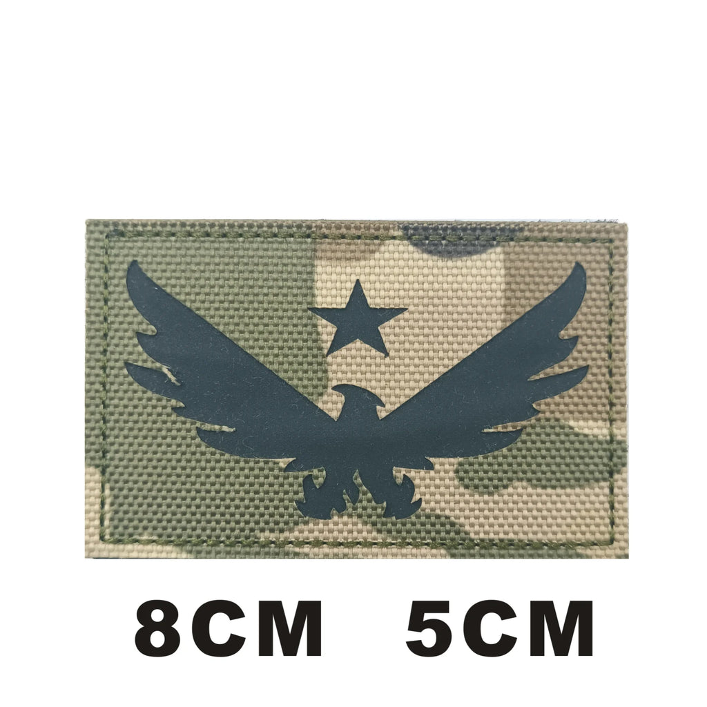 NationCore™ Tactical Flag Patch Set