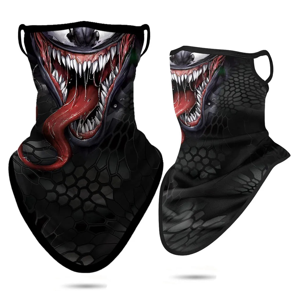 VenomRush™ IceSilk Half Mask