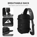 OZUKO StealthGear™ Tactical Sling Pack