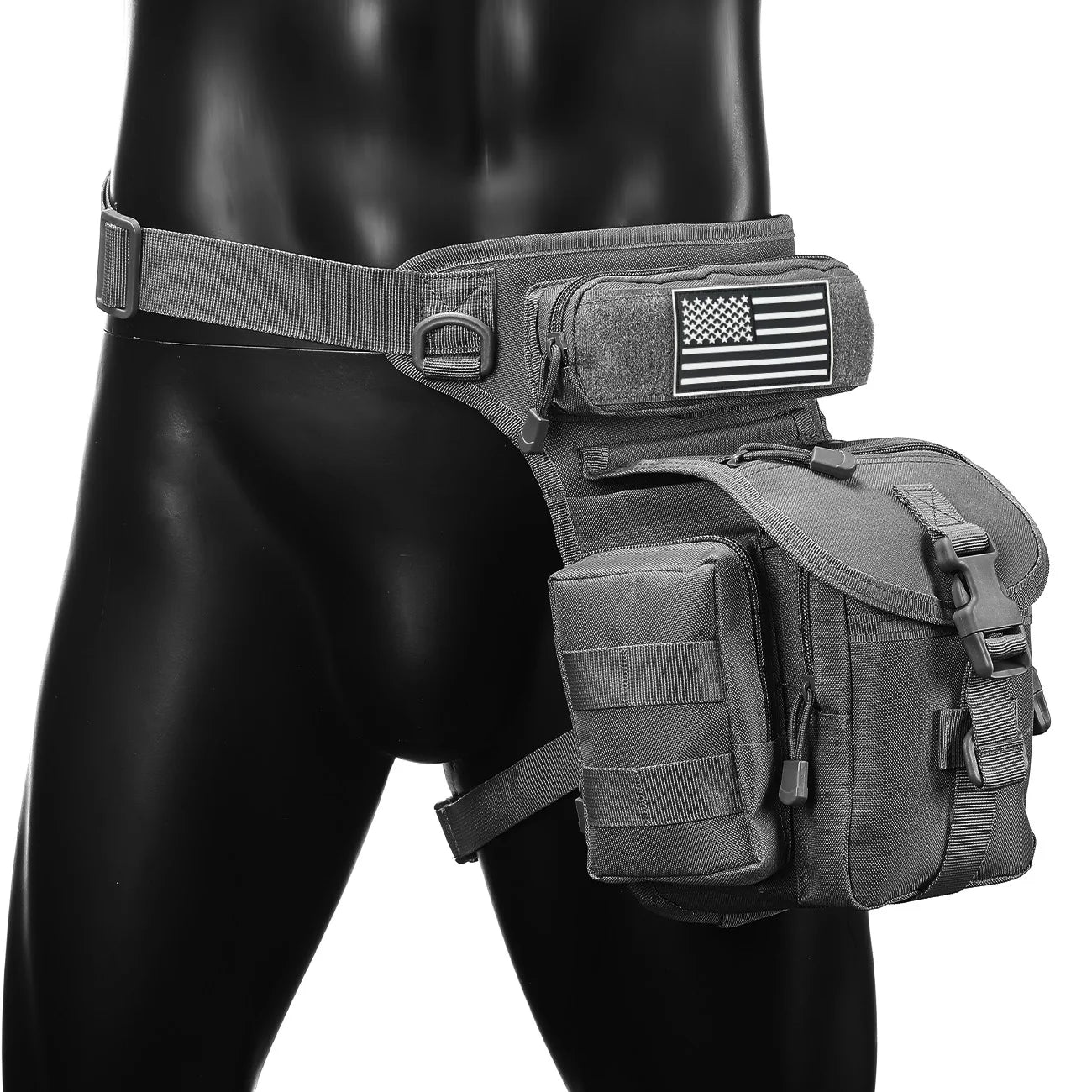 CamoScope™ Tactical Cross‑Shoulder Rig