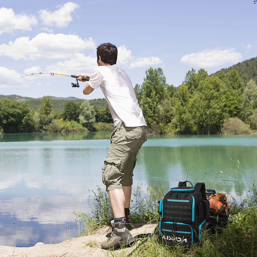 Lixada StormVault™ 4-Tray Tackle Pack