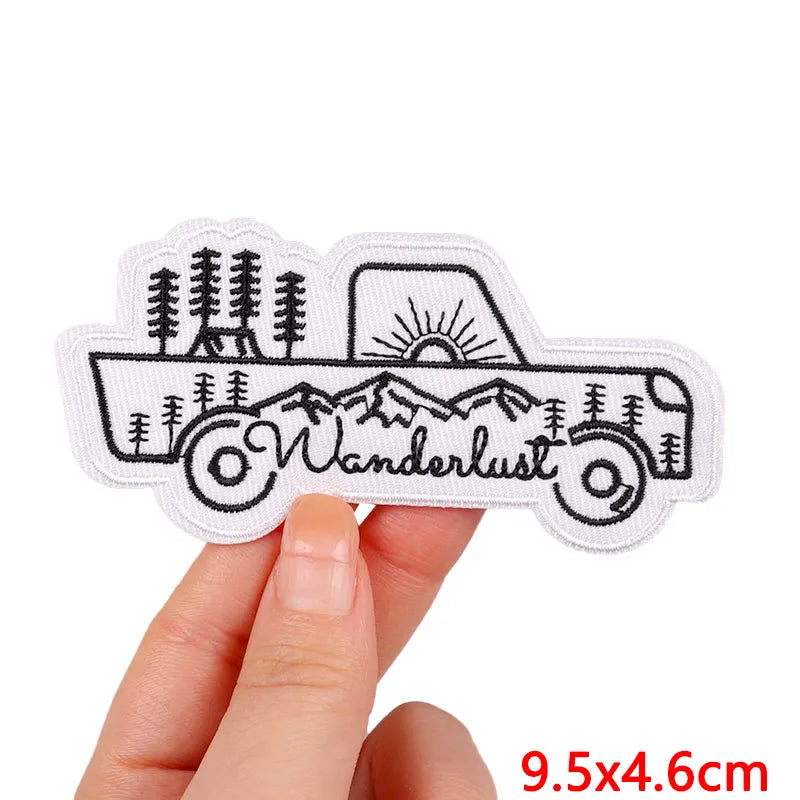 TrailMark™ Explorer Patch Series