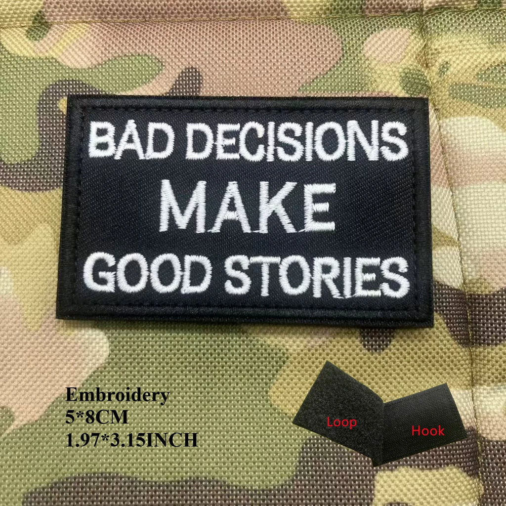QuoteForge™ Morale Patch Series