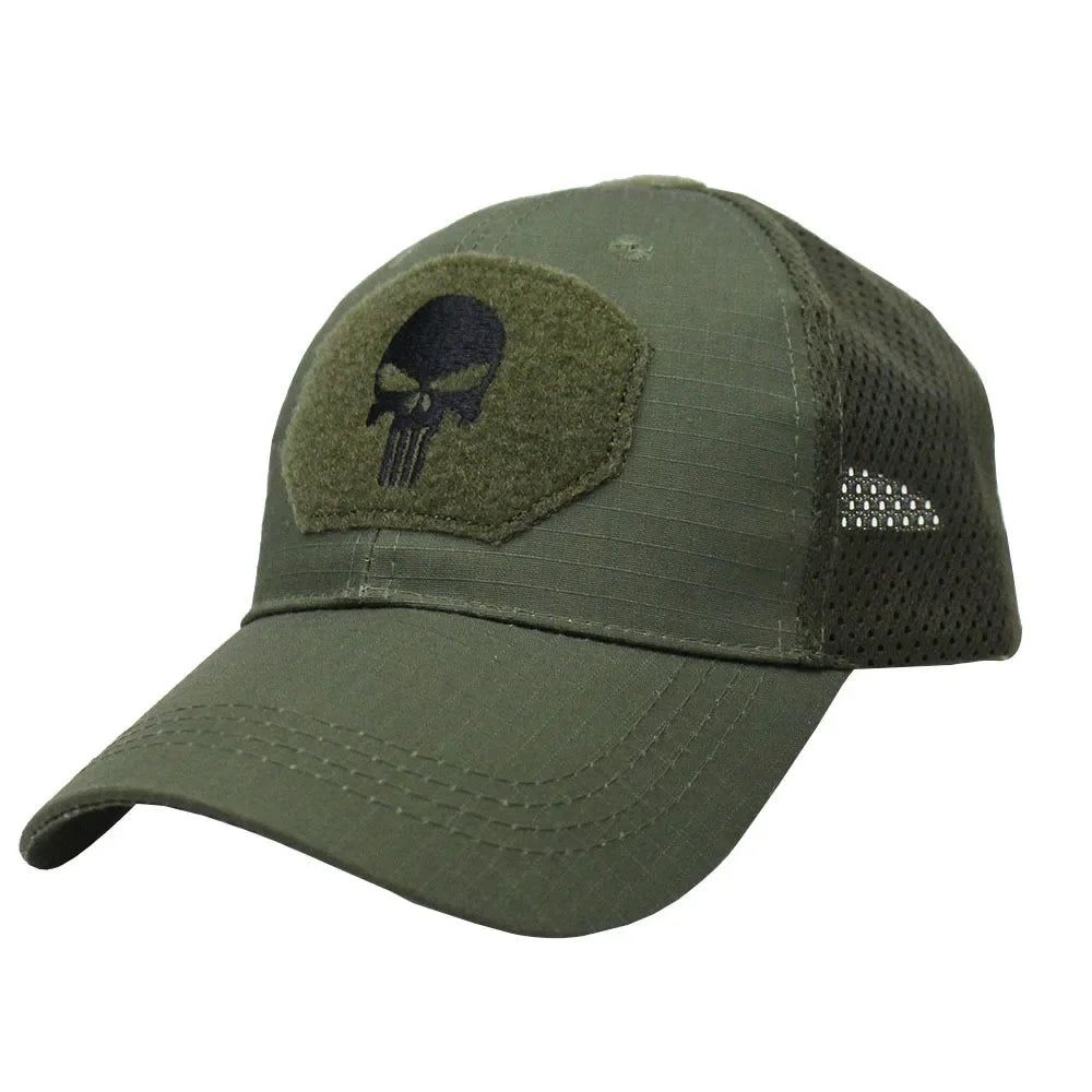GhostMesh™ Tactical Camo Cap