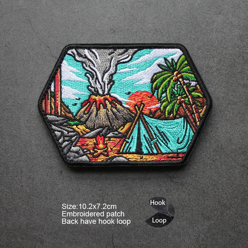 MoonSentinel™ Scenic Morale Patch