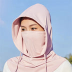 SolarDrift™ UVShield Neck Balaclava