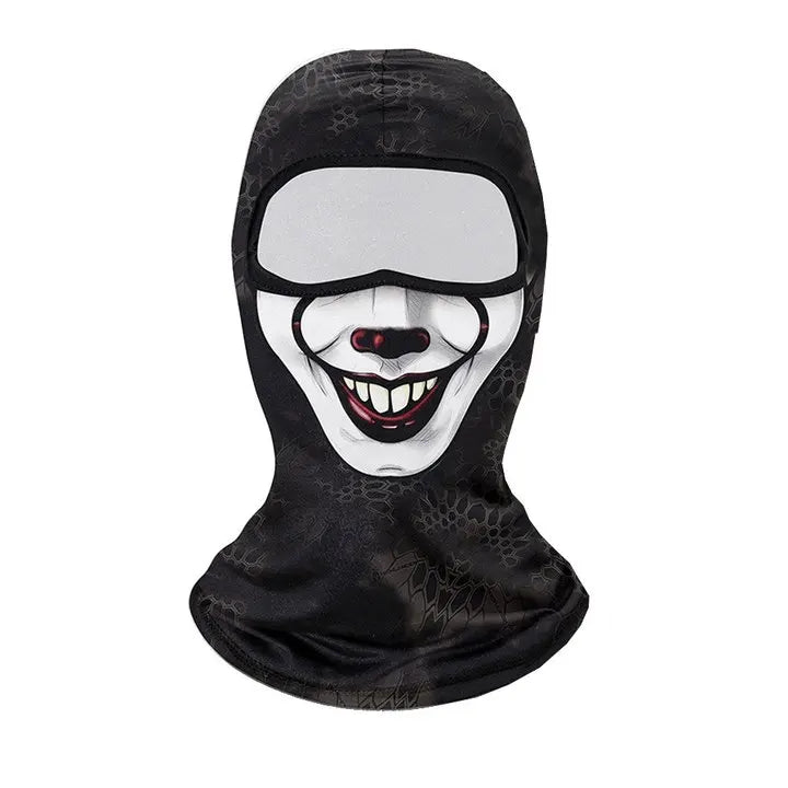 PhantomSkin™ UV GhostRider Mask