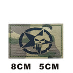 NationCore™ Tactical Flag Patch Set