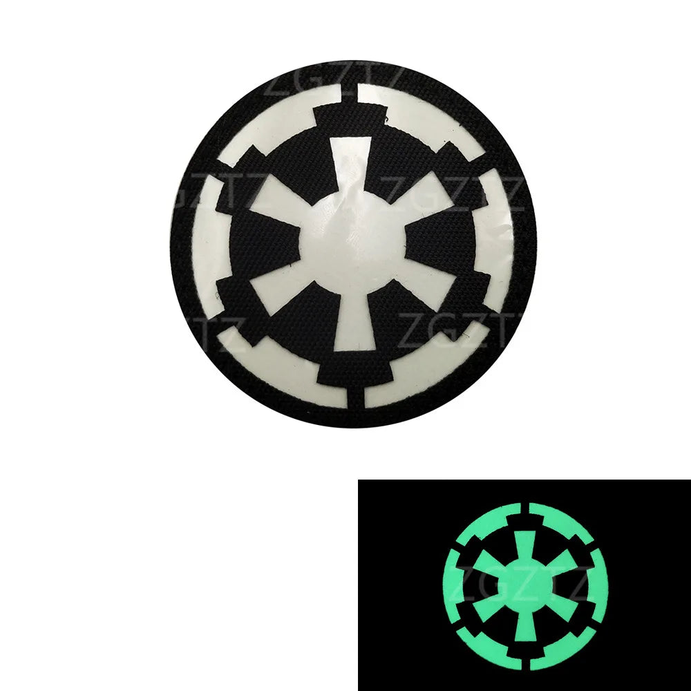 StarCore™ Galactic Emblem Patch Set