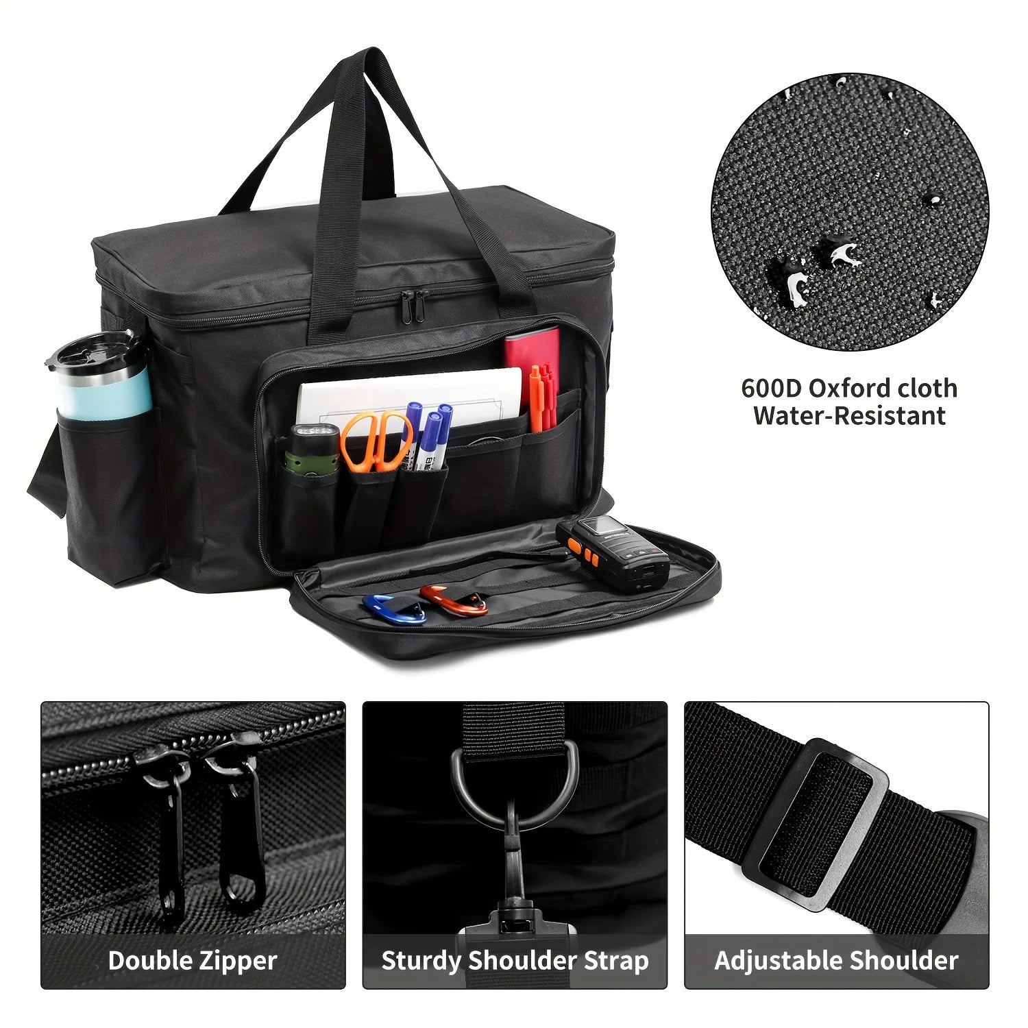 CommandVault™ Patrol Duty Organizer