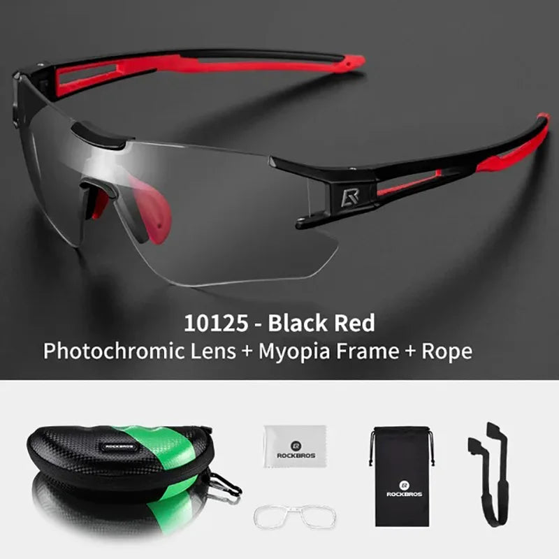 PhotonRide™ Photochromic Cycling Eyewear