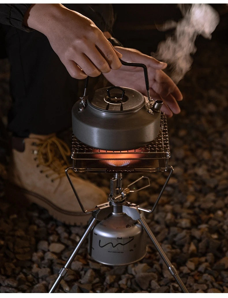 SteelFlame™ 304 Folding Toast & Grill Net