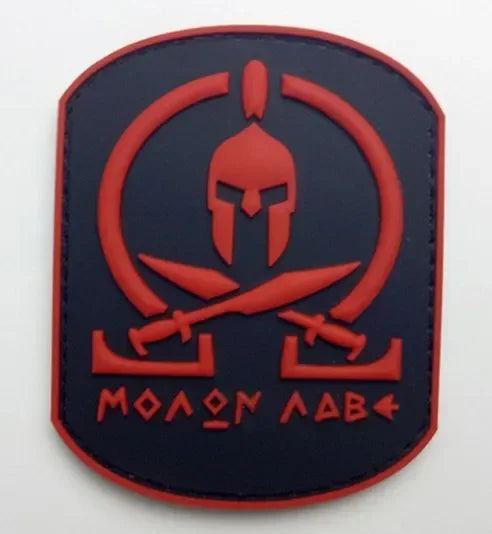 IronPhalanx™ Spartan Helmet Patch