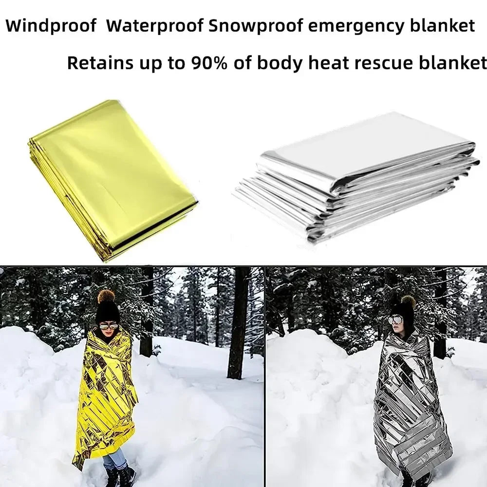 Spartelite™ ThermoShield Survival Poncho