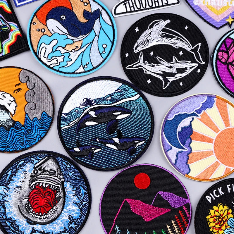 OceanSpirit™ Adventure Patch Set