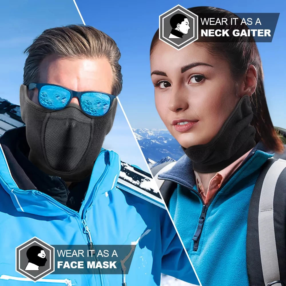 GlacierGuard™ FleeceStorm Winter Mask