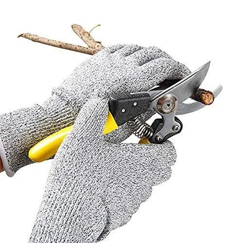 CutGuard™ HPPE Level 5 Safety Gloves