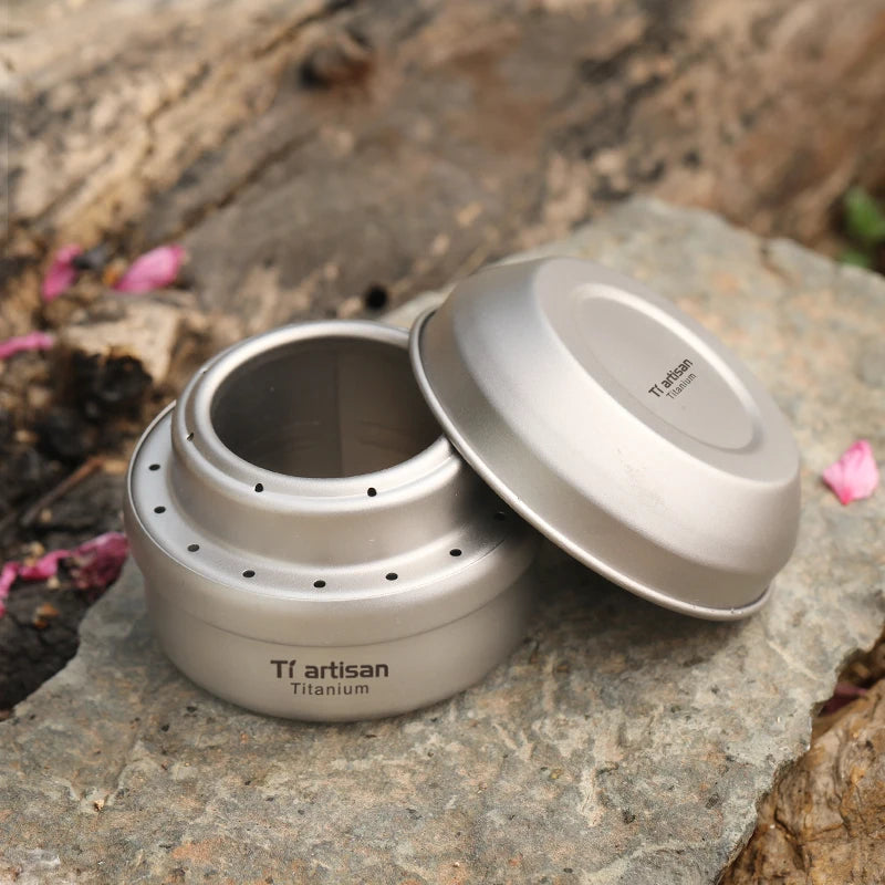 TitanFlame™ Ultralight Alcohol Stove