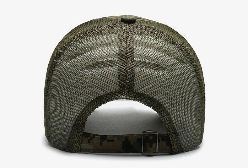 AeroPatch™ Mesh Tactical Cap