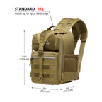 StrikeFlex™ Tactical Angler Pack