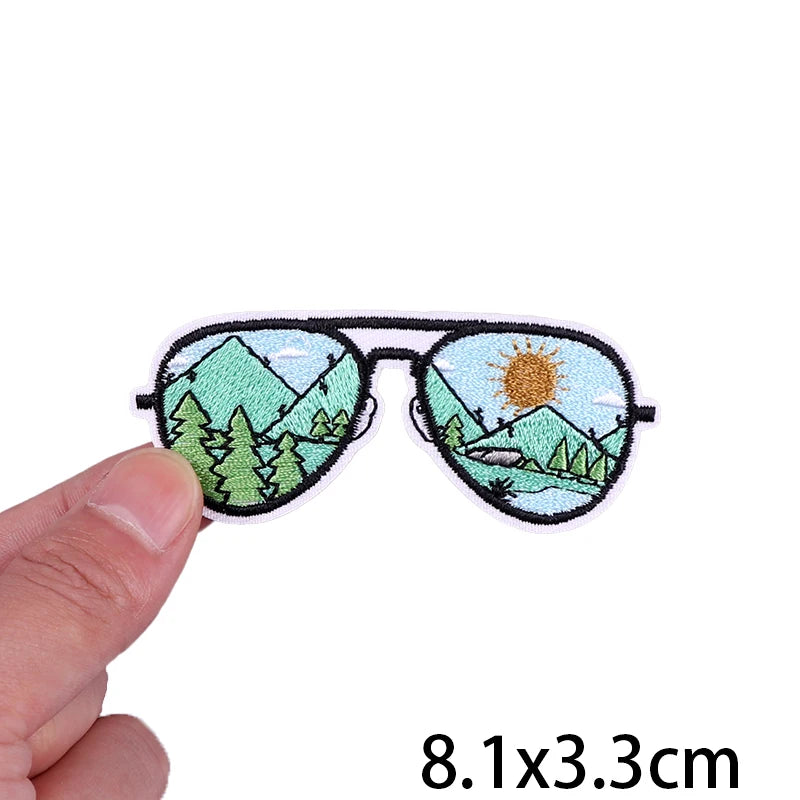 OceanSpirit™ Adventure Patch Set