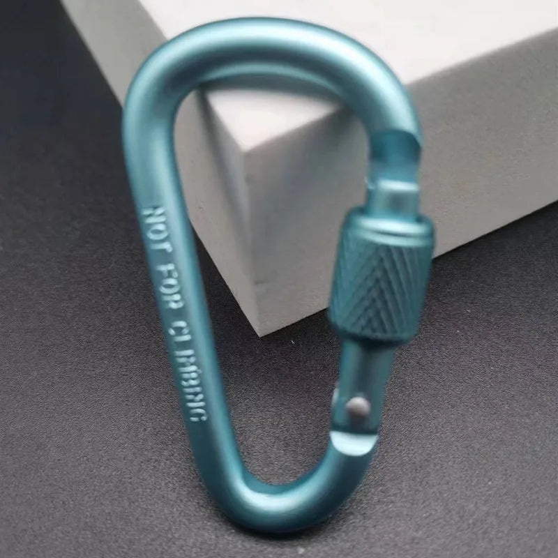 DuraLock™ Tactical D-Carabiner