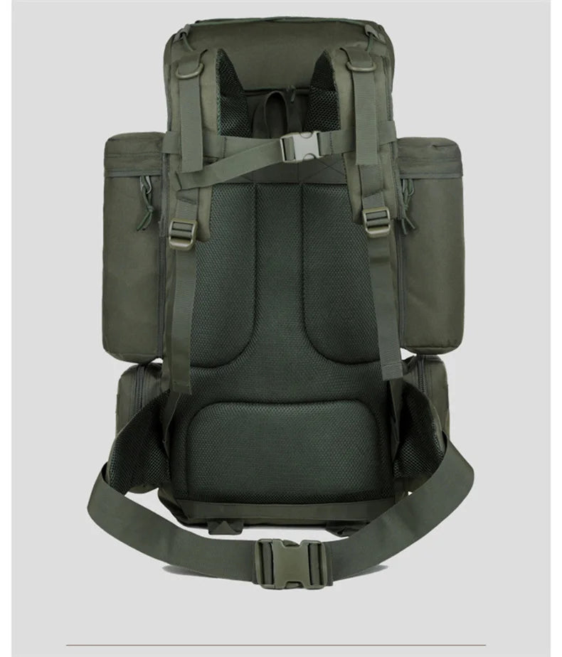 TitanRidge™ 65L Tactical Climber Pack