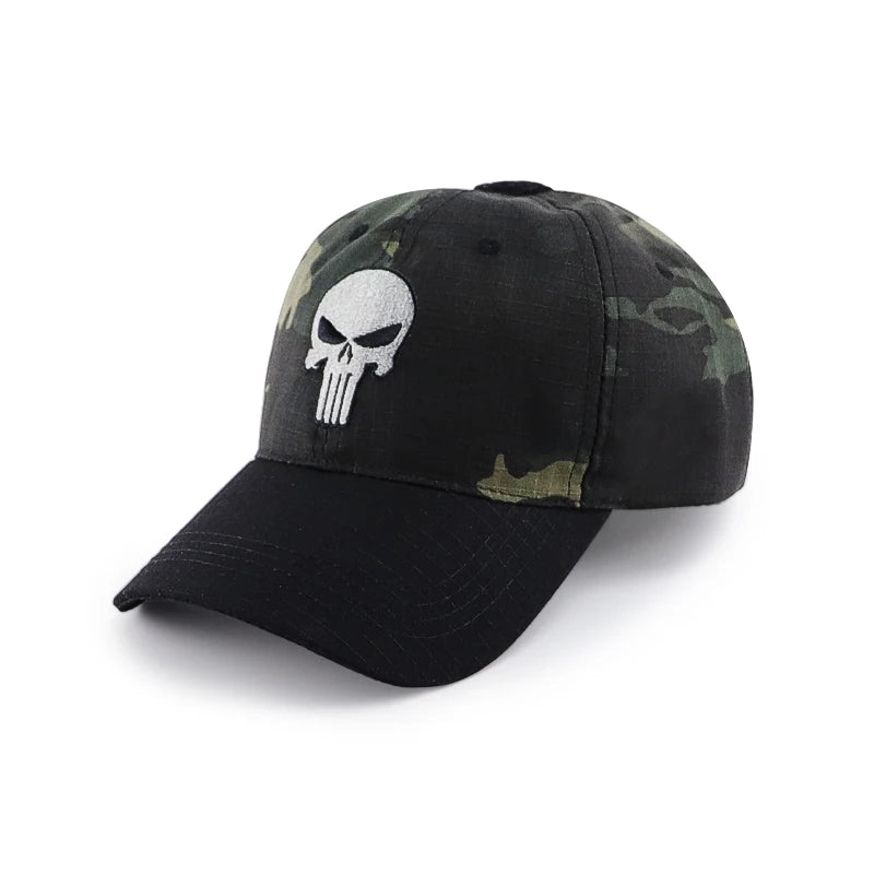 SkullSnap™ Tactical Trucker Cap
