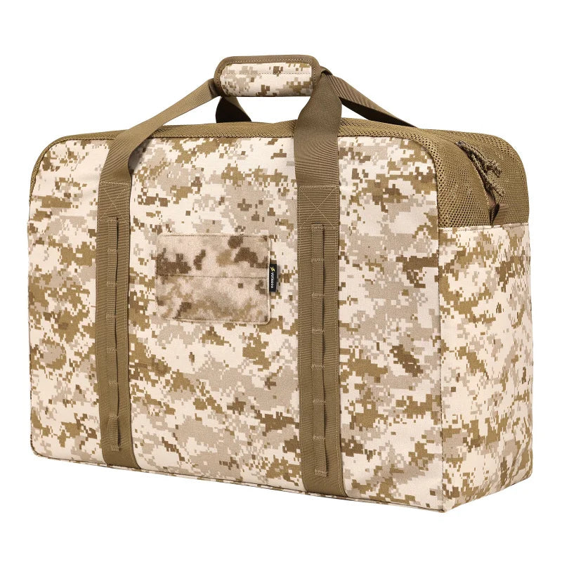 TitanDuffle™ 52L Heavy‑Duty Military Bag