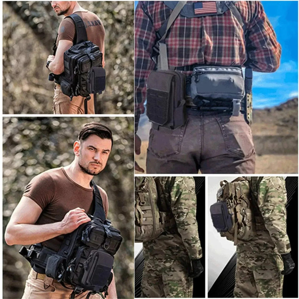 GridTac™ EDC Utility Waist Pouch