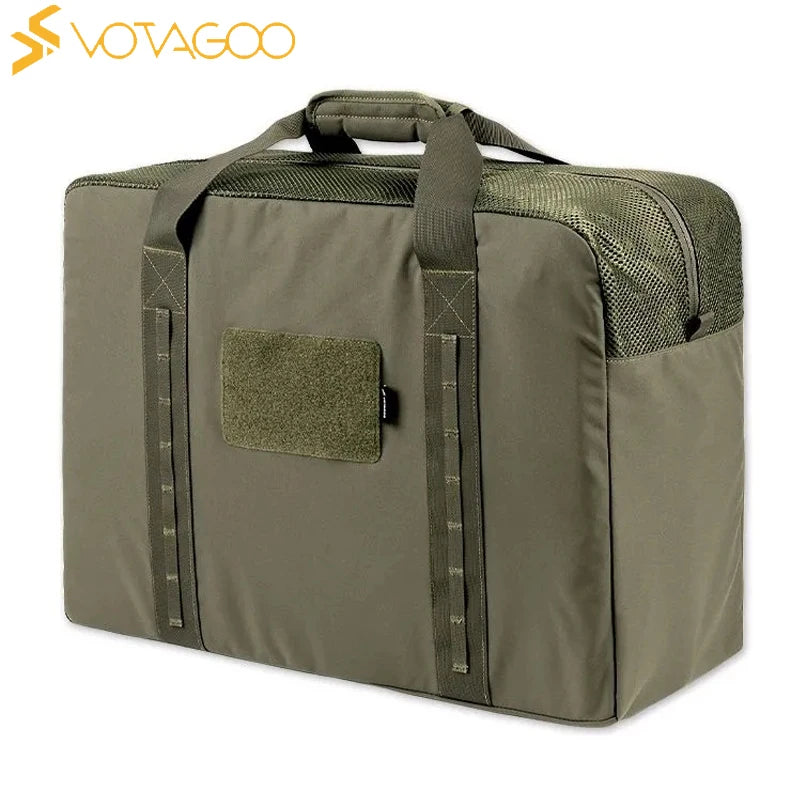 TitanDuffle™ 52L Heavy‑Duty Military Bag