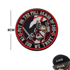 ValorSigil™ Crusader Morale Patch Set