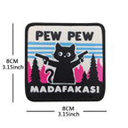 PewMada™ Tactical Cat Patch