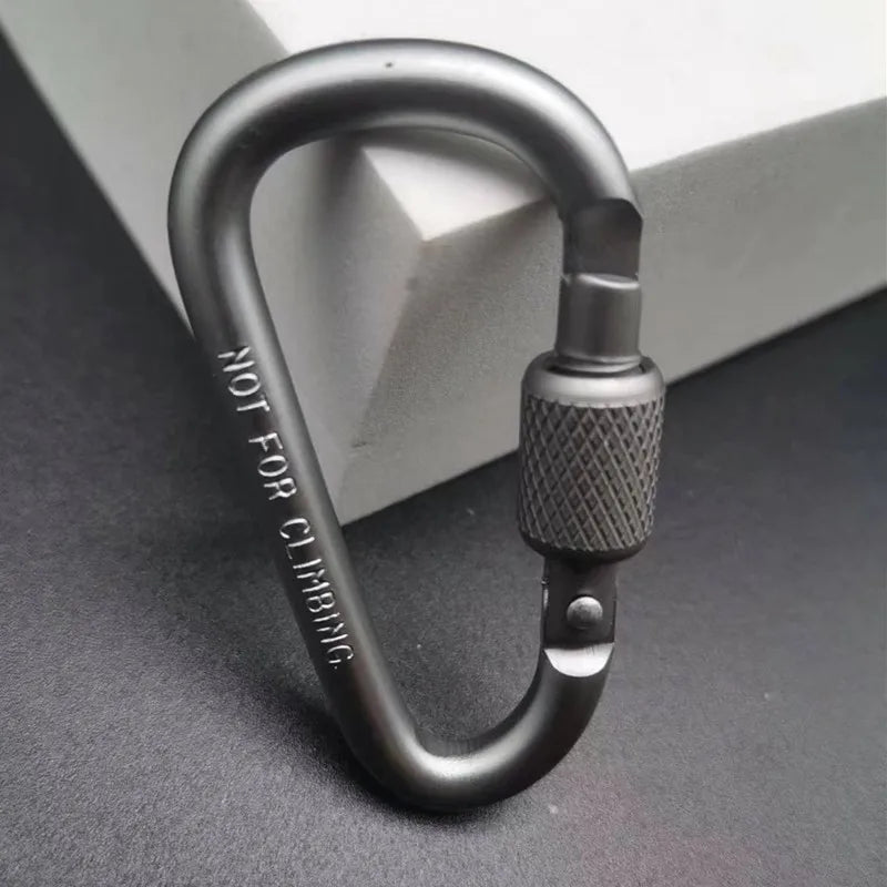 DuraLock™ Tactical D-Carabiner