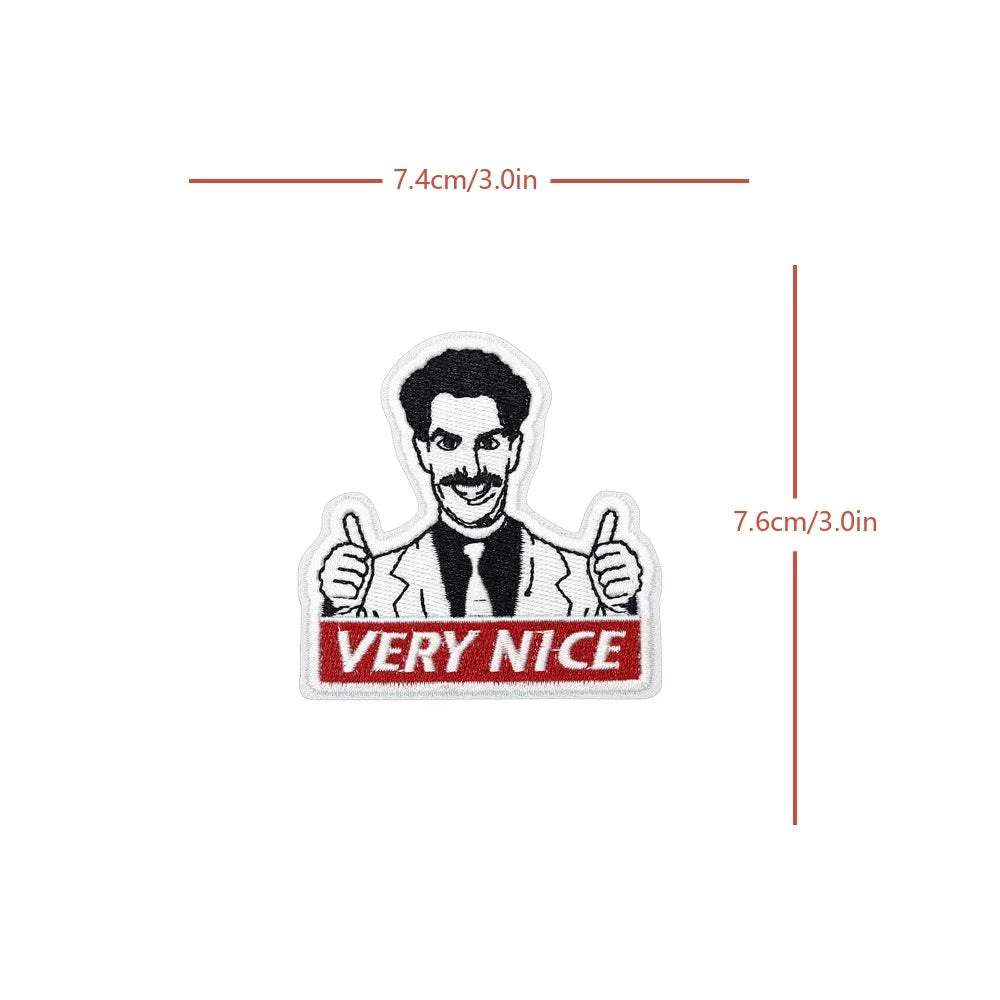 QuoteStrike™ Morale Patch Series