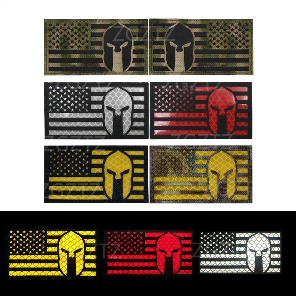 IronPhalanx™ Spartan Helmet Patch