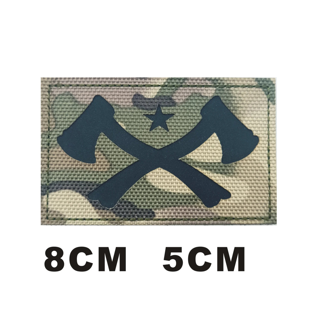 NationCore™ Tactical Flag Patch Set